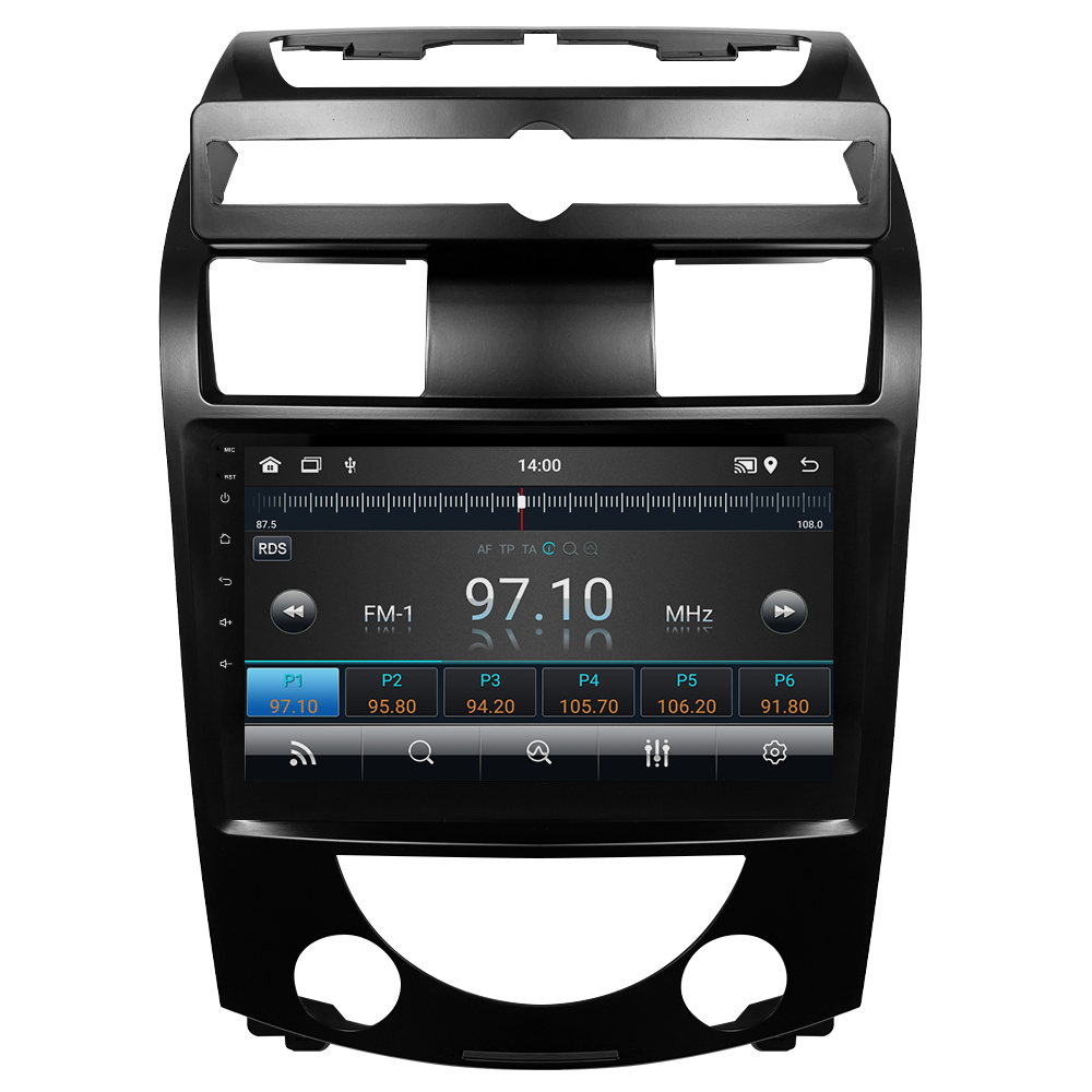 Ssangyong Rexton Android Multimedya Sistemi (2006-2012) CRV-4782XAA
