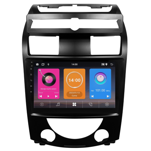 Ssangyong Rexton Android Multimedya Sistemi (2006-2012) CRV-4782XAA