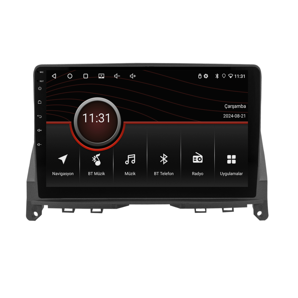 Mercedes C Serisi W204 Android Multimedya Sistemi (2005-2011) CRV-4352XR