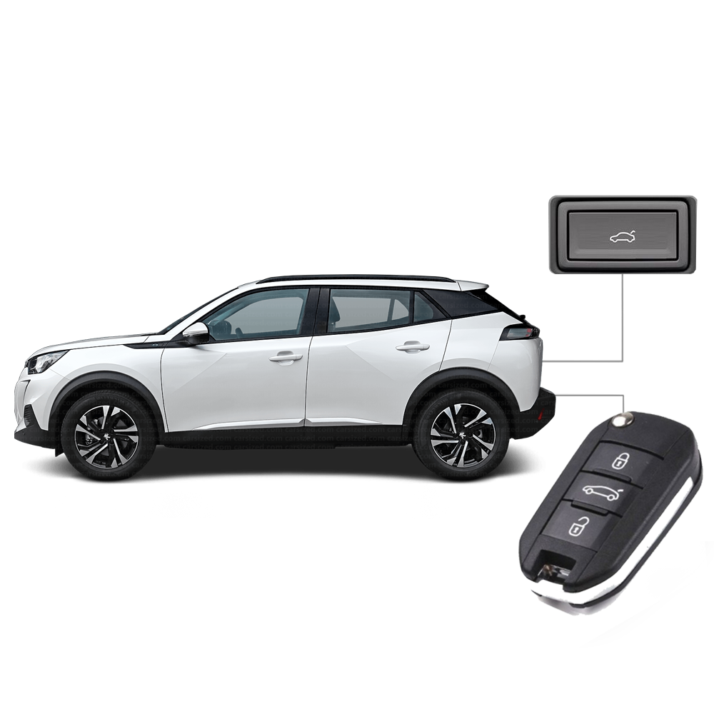 Peugeot 2008 Elektrikli Bagaj Sistemi (2019-2024)