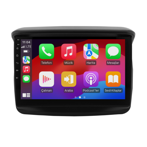 Mitsubishi L200 Android Multimedya Sistemi (2008-2014) CRV-4361XR