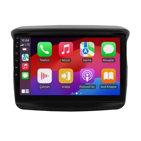 Mitsubishi L200 Android Multimedya Sistemi (2008-2014) CRV-4361XR