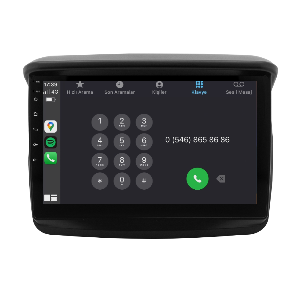 Mitsubishi L200 Android Multimedya Sistemi (2008-2014) CRV-4361XR