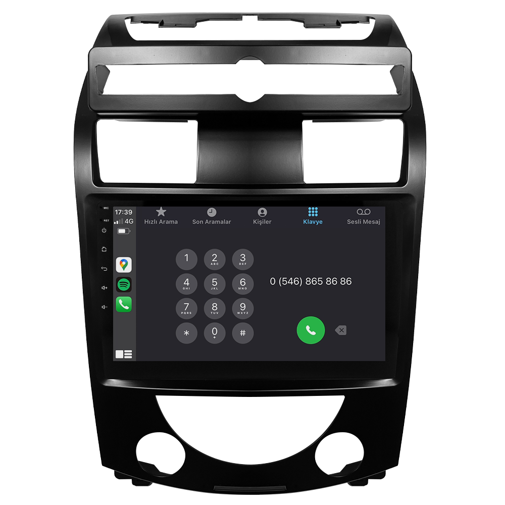 Ssangyong Rexton Android Multimedya Sistemi (2006-2012) CRV4782XP