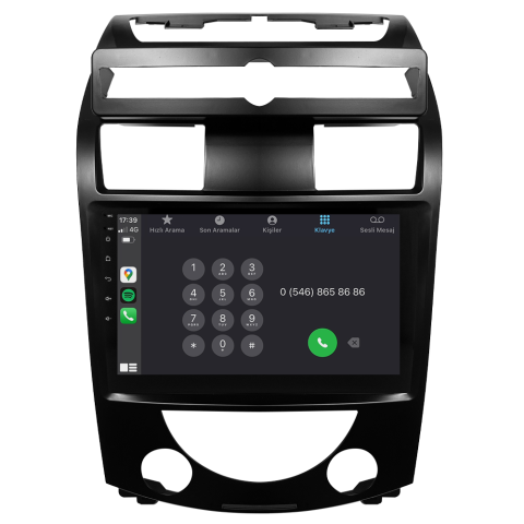 Ssangyong Rexton Android Multimedya Sistemi (2006-2012) CRV4782XP