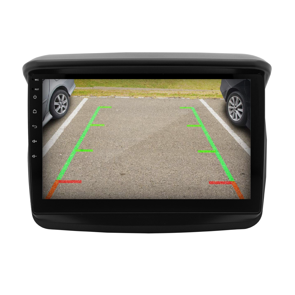 Mitsubishi L200 Android Multimedya Sistemi (2008-2014) CRV-4361XR