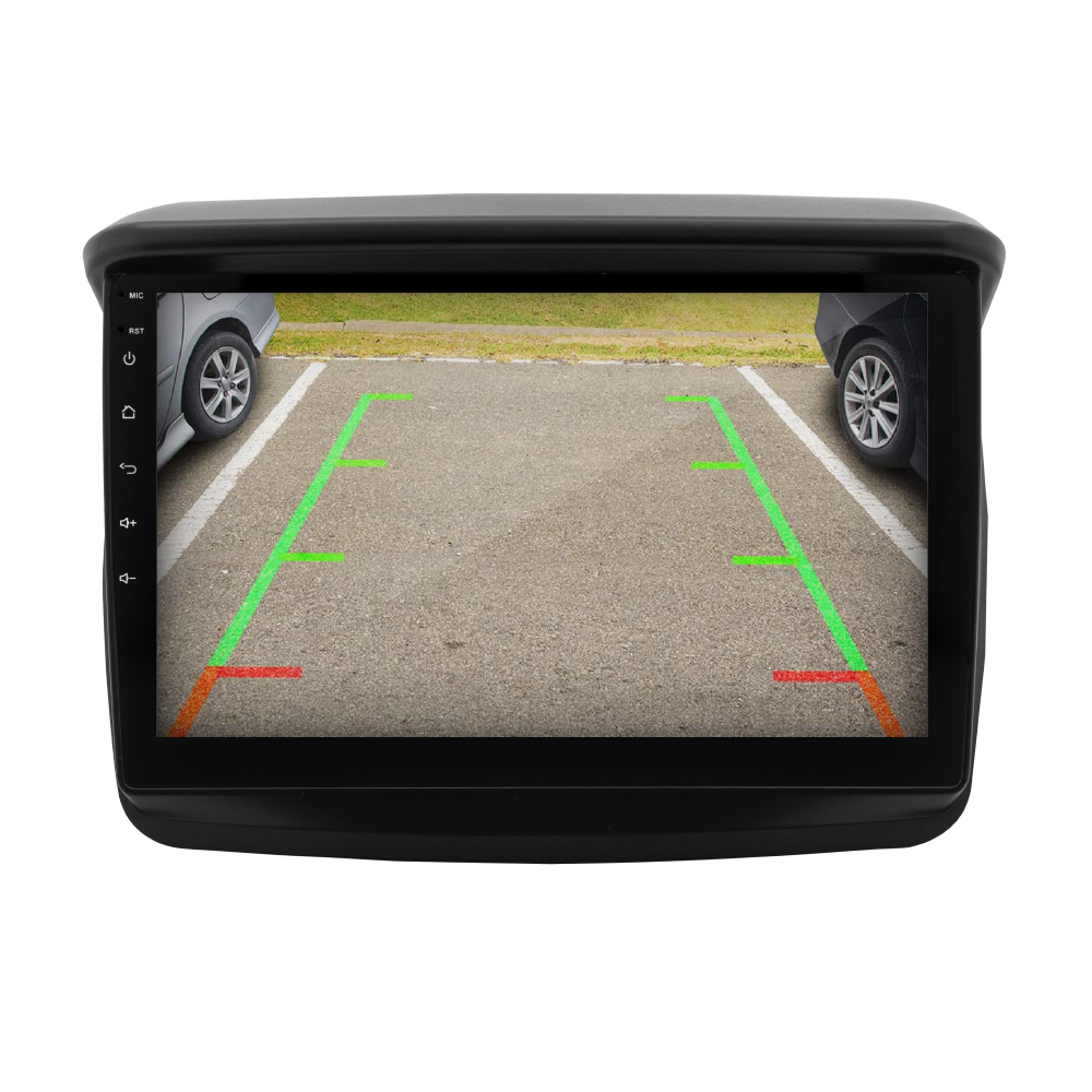 Mitsubishi L200 Android Multimedya Sistemi (2008-2014) CRV-4361XR