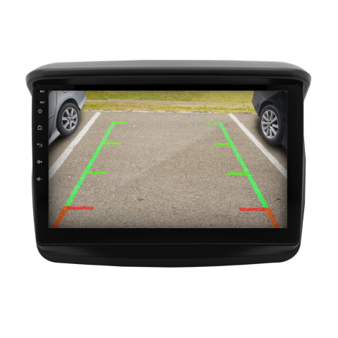 Mitsubishi L200 Android Multimedya Sistemi (2008-2014) CRV-4361XR