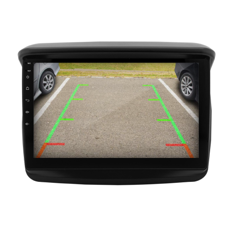 Mitsubishi L200 Android Multimedya Sistemi (2008-2014) CRV-4361XR