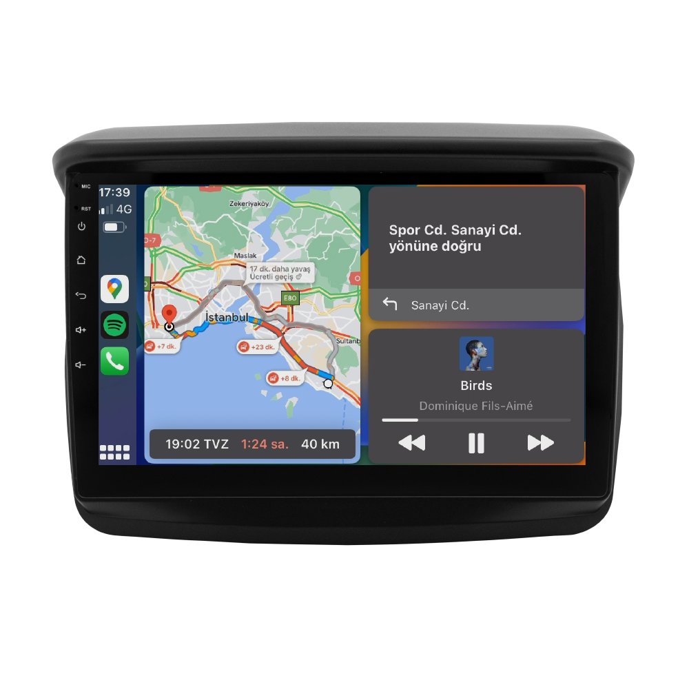 Mitsubishi L200 Android Multimedya Sistemi (2008-2014) CRV-4361XR
