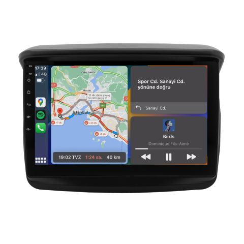 Mitsubishi L200 Android Multimedya Sistemi (2008-2014) CRV-4361XR