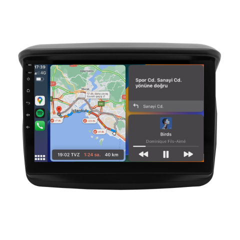 Mitsubishi L200 Android Multimedya Sistemi (2008-2014) CRV-4361XR