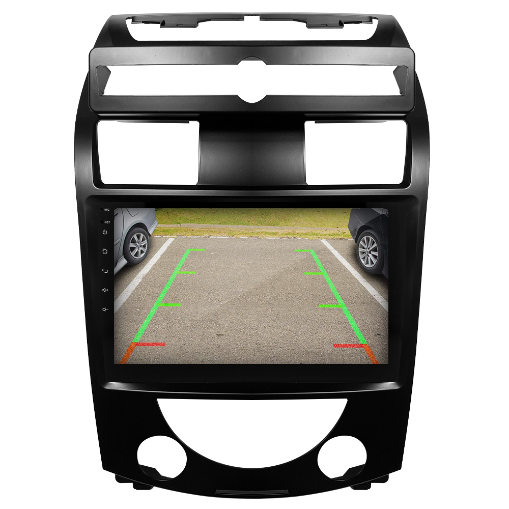 Ssangyong Rexton Android Multimedya Sistemi (2006-2012) CRV4782XP
