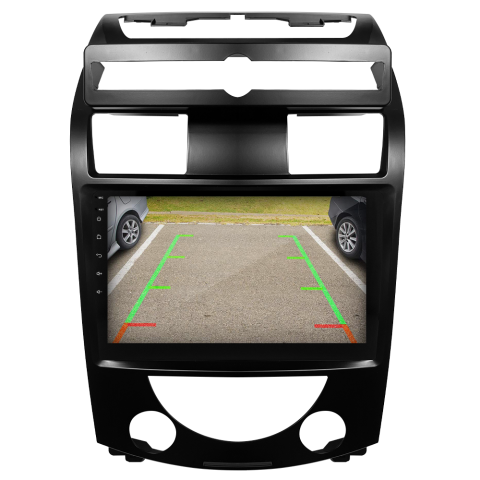 Ssangyong Rexton Android Multimedya Sistemi (2006-2012) CRV4782XP