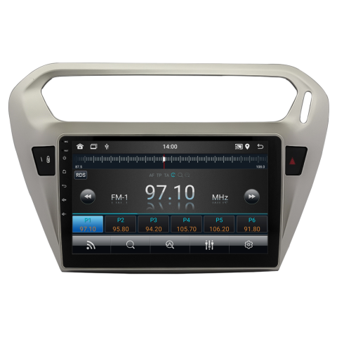 Citroen C-Elysee Android Multimedya Sistemi (2012-2024)