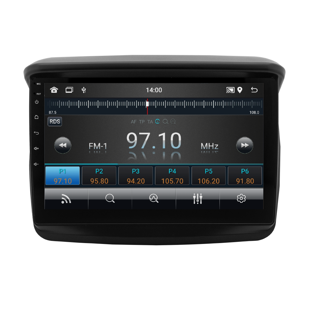 Mitsubishi L200 Android Multimedya Sistemi (2008-2014) CRV-4361XR