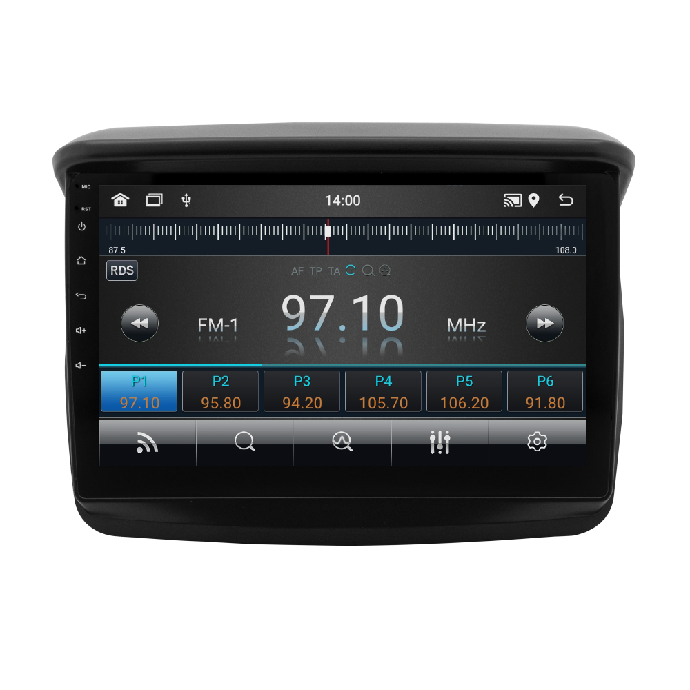 Mitsubishi L200 Android Multimedya Sistemi (2008-2014) CRV-4361XR