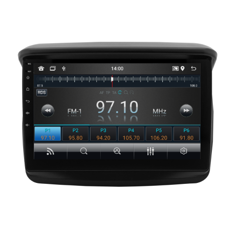 Mitsubishi L200 Android Multimedya Sistemi (2008-2014) CRV-4361XR