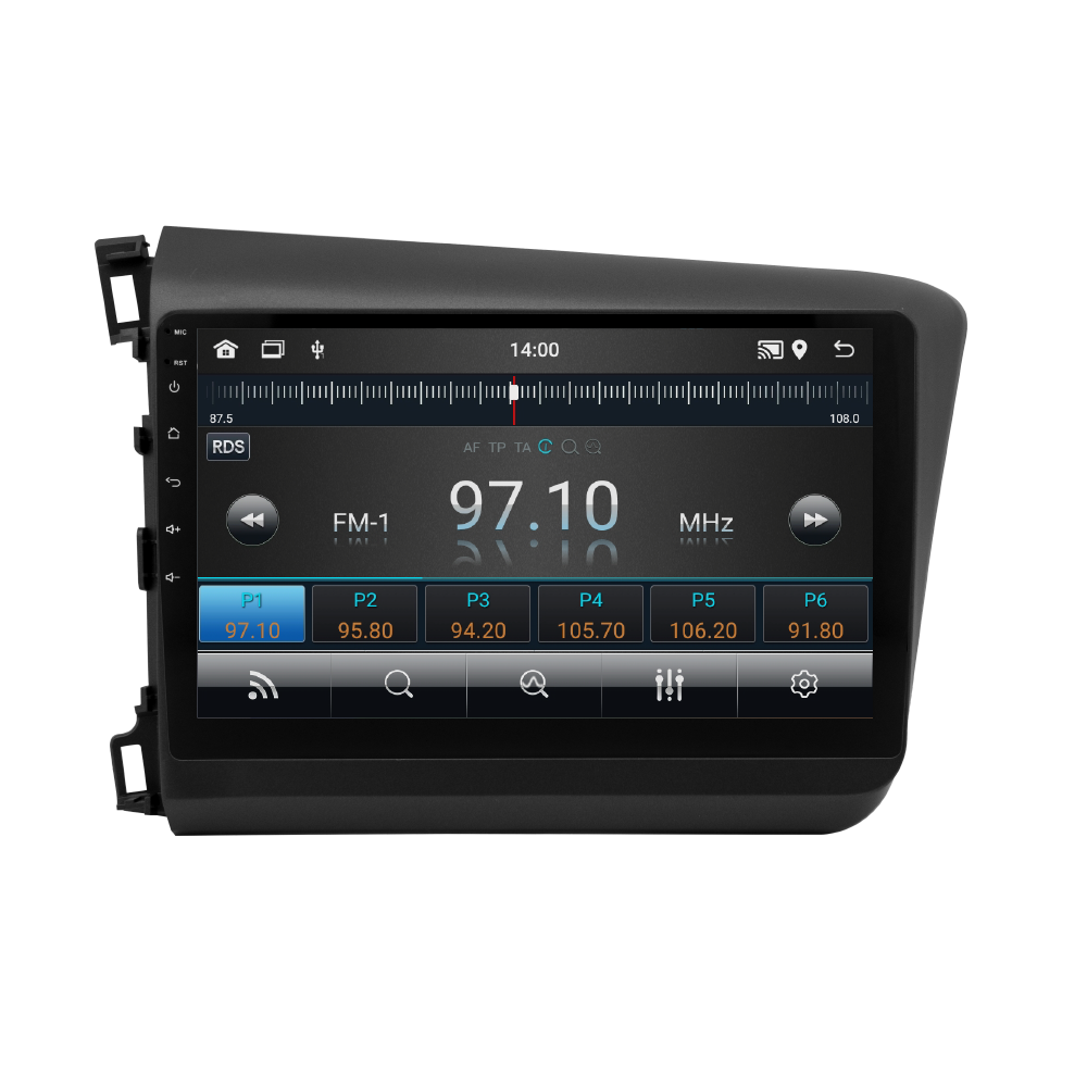 Honda Civic FB7 Android Multimedya Sistemi (2012-2016) CRV-4147XAA