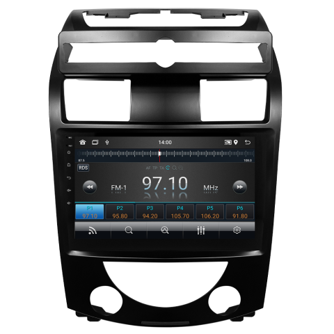 Ssangyong Rexton Android Multimedya Sistemi (2006-2012) CRV4782XP