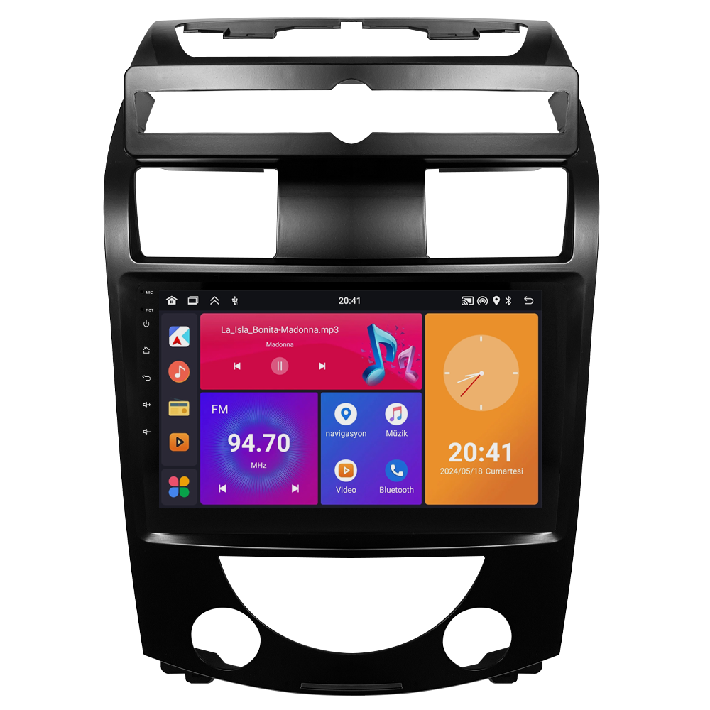 Ssangyong Rexton Android Multimedya Sistemi (2006-2012) CRV4782XP