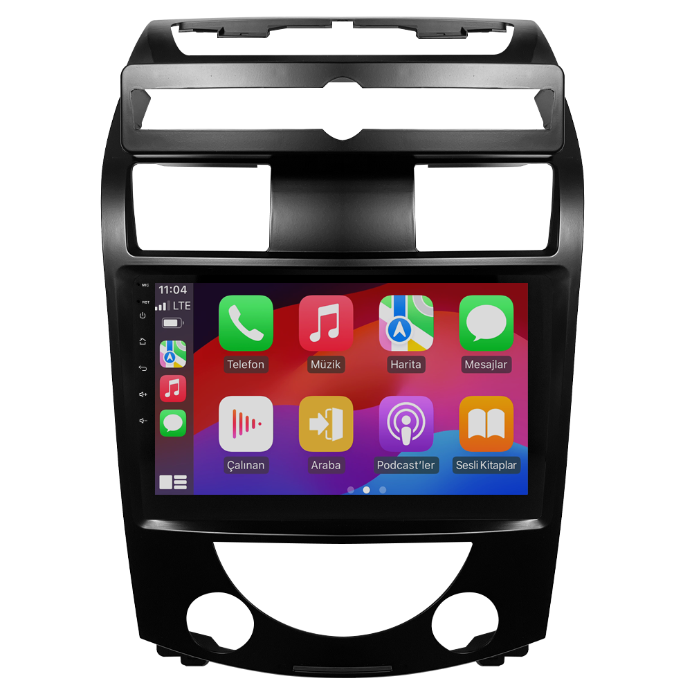 Ssangyong Rexton Android Multimedya Sistemi (2006-2012) CRV4782XP