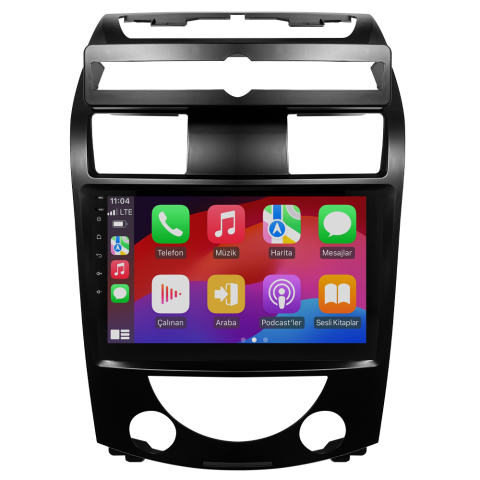 Ssangyong Rexton Android Multimedya Sistemi (2006-2012) CRV4782XP
