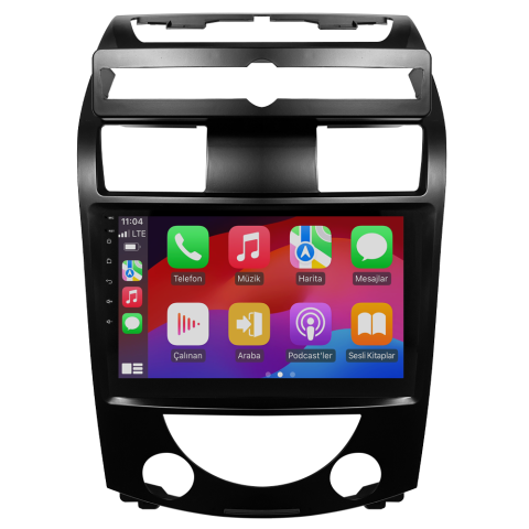 Ssangyong Rexton Android Multimedya Sistemi (2006-2012) CRV4782XP