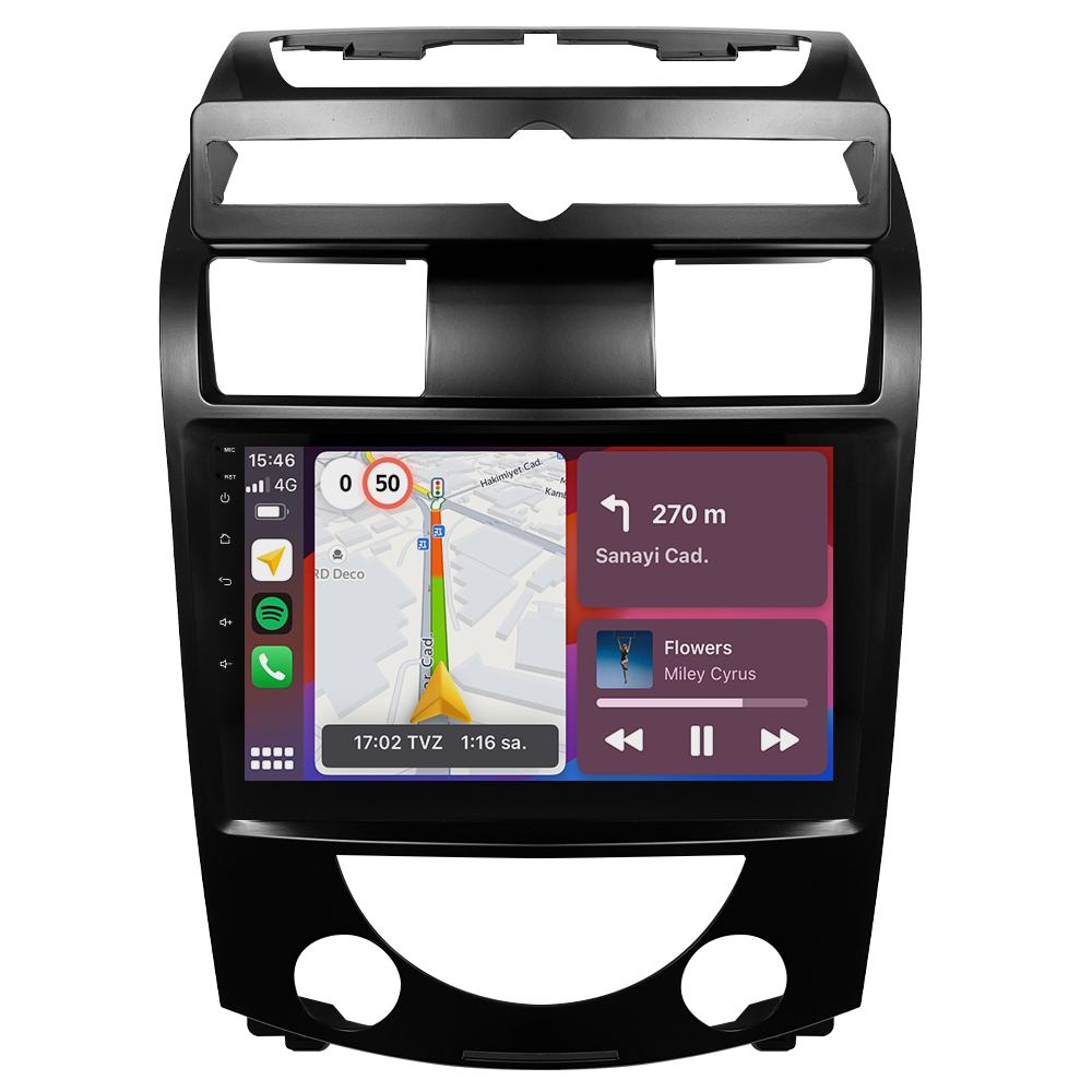 Ssangyong Rexton Android Multimedya Sistemi (2006-2012) CRV4782XP