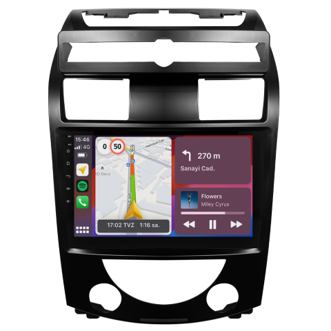 Ssangyong Rexton Android Multimedya Sistemi (2006-2012) CRV4782XP