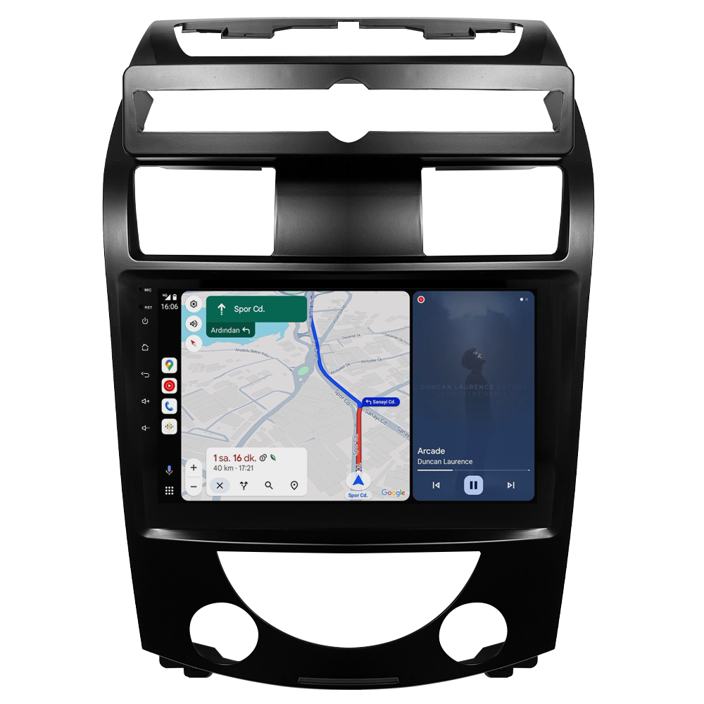 Ssangyong Rexton Android Multimedya Sistemi (2006-2012) CRV4782XP