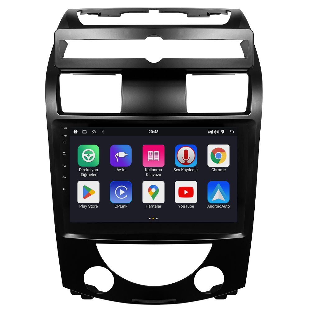 Ssangyong Rexton Android Multimedya Sistemi (2006-2012) CRV4782XP