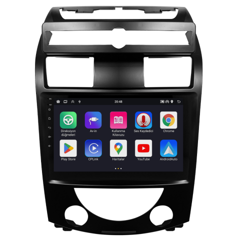 Ssangyong Rexton Android Multimedya Sistemi (2006-2012) CRV4782XP