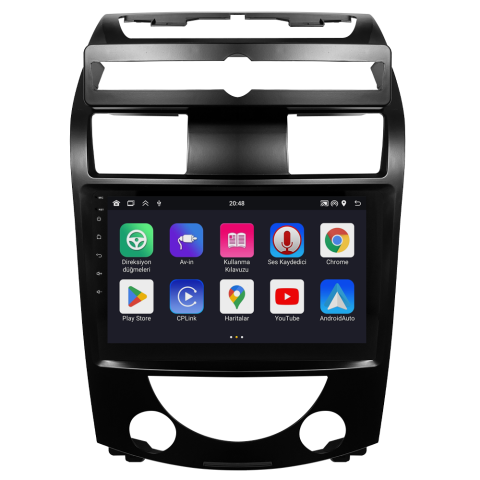 Ssangyong Rexton Android Multimedya Sistemi (2006-2012) CRV4782XP