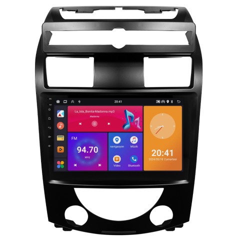 Ssangyong Rexton Android Multimedya Sistemi (2006-2012) CRV4782XP