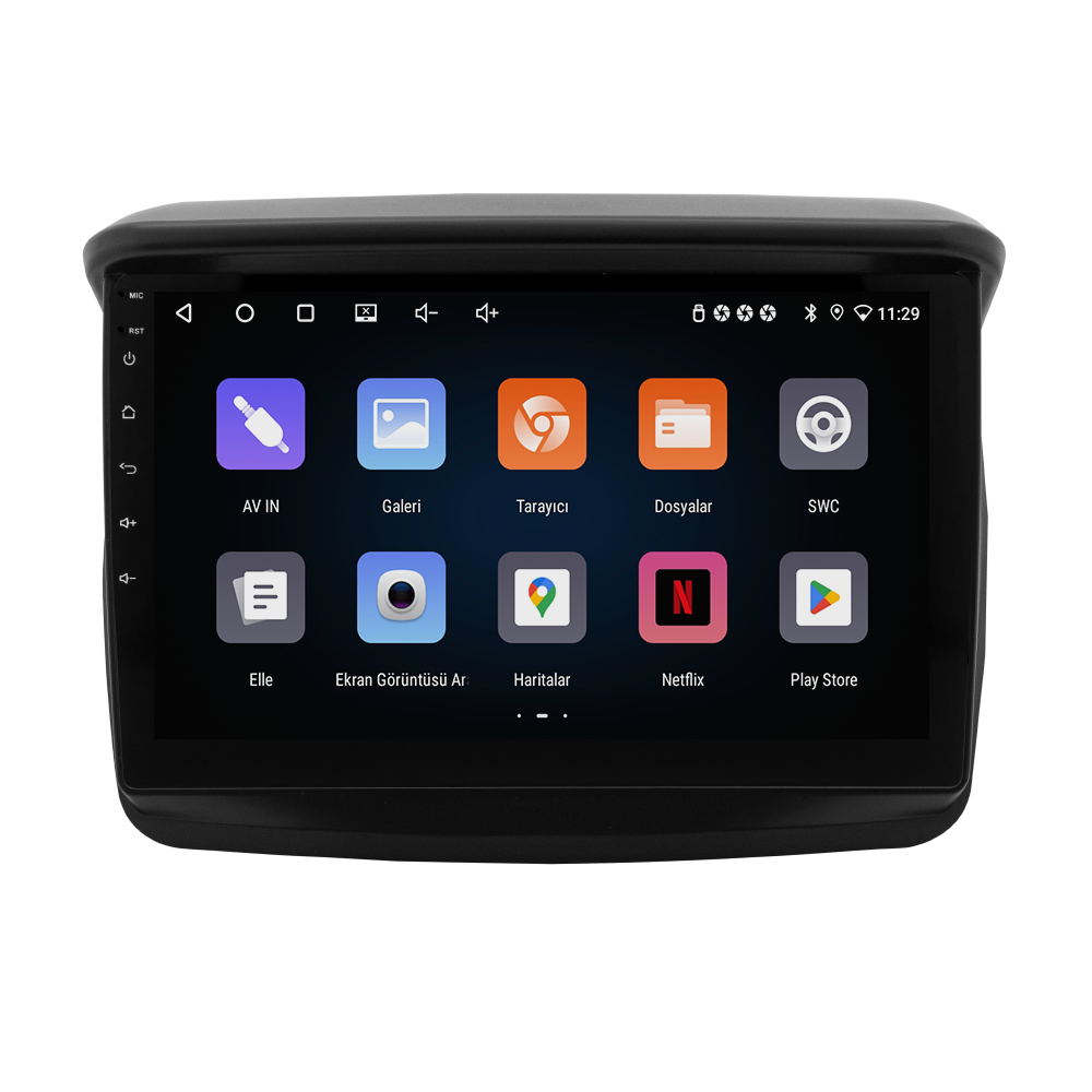 Mitsubishi L200 Android Multimedya Sistemi (2008-2014) CRV-4361XR