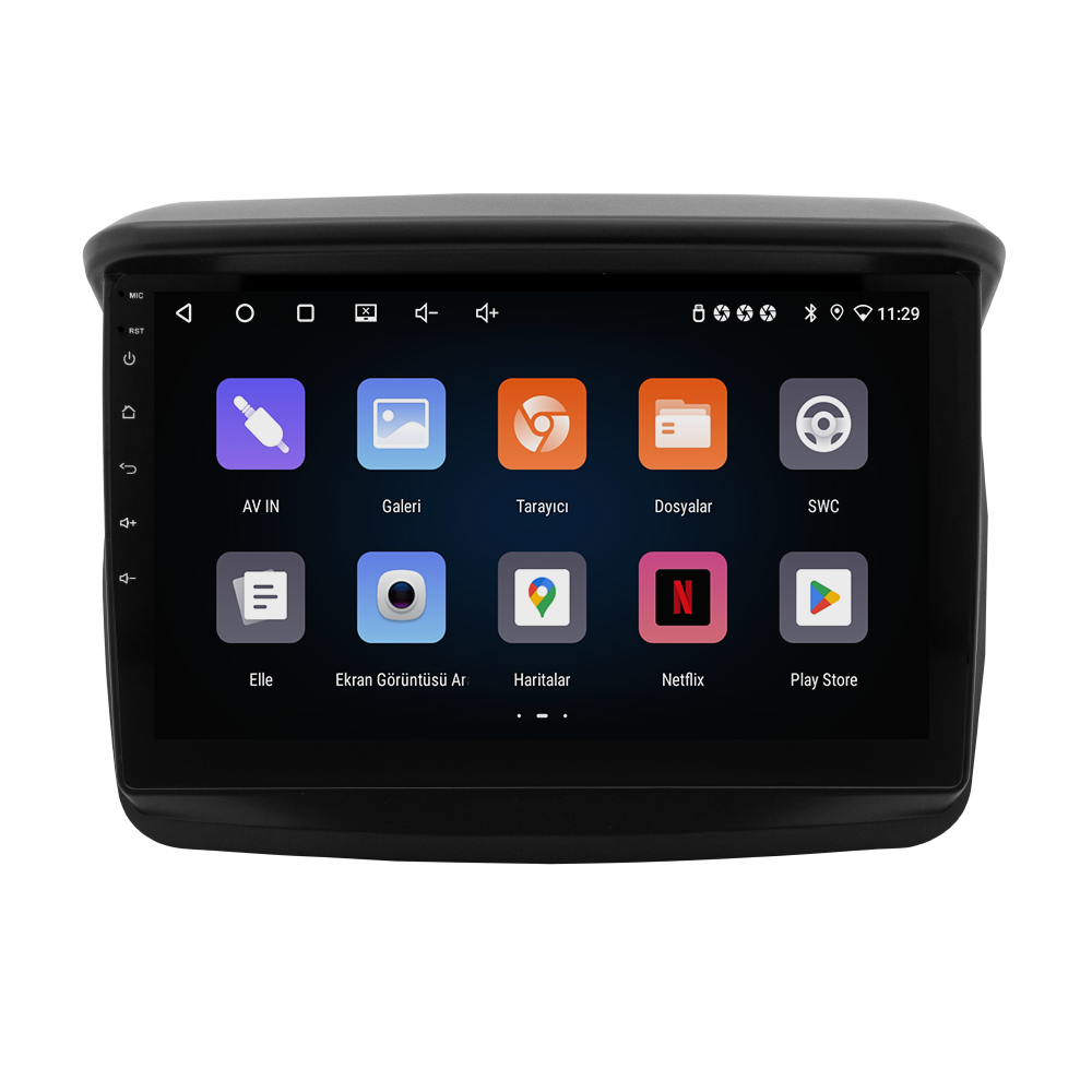 Mitsubishi L200 Android Multimedya Sistemi (2008-2014) CRV-4361XR