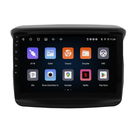 Mitsubishi L200 Android Multimedya Sistemi (2008-2014) CRV-4361XR