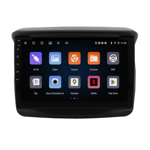 Mitsubishi L200 Android Multimedya Sistemi (2008-2014) CRV-4361XR