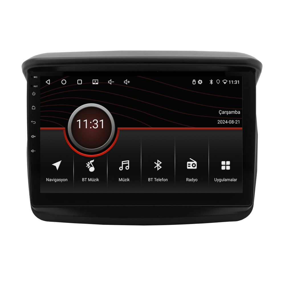Mitsubishi L200 Android Multimedya Sistemi (2008-2014) CRV-4361XR