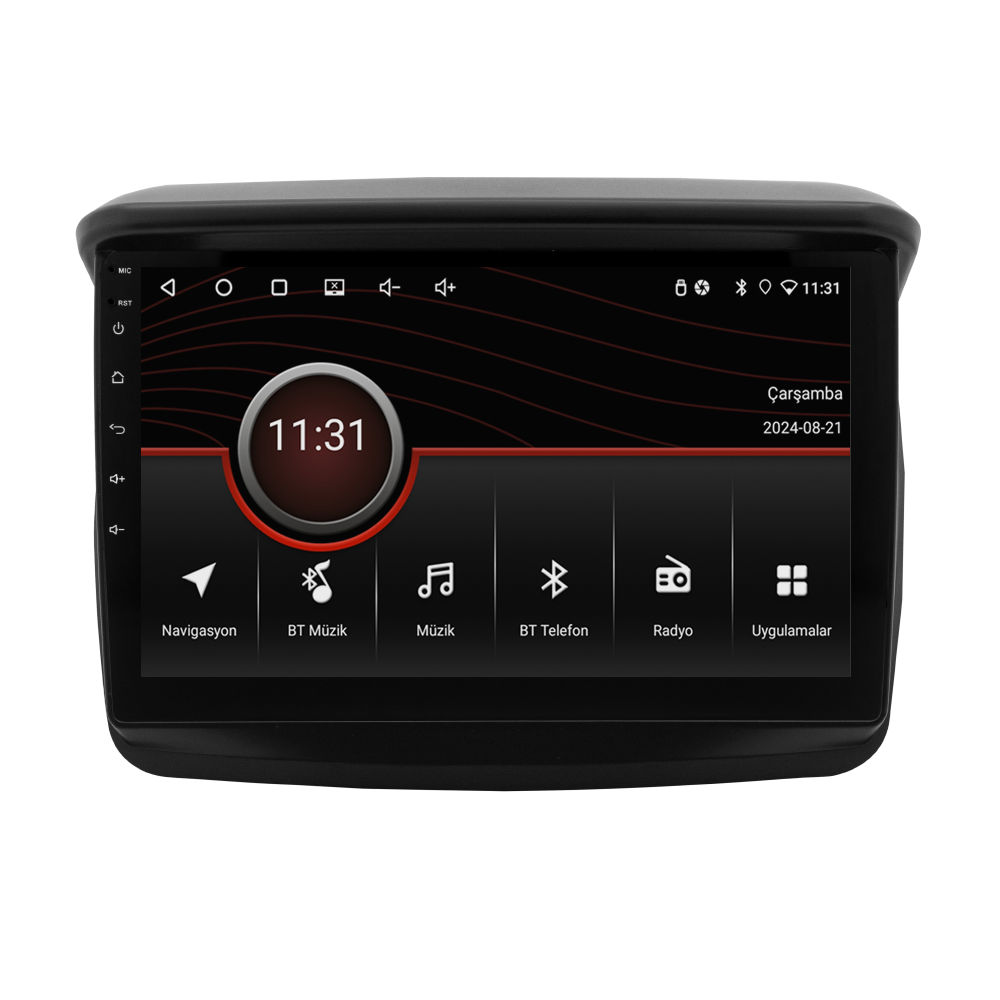 Mitsubishi L200 Android Multimedya Sistemi (2008-2014) CRV-4361XR