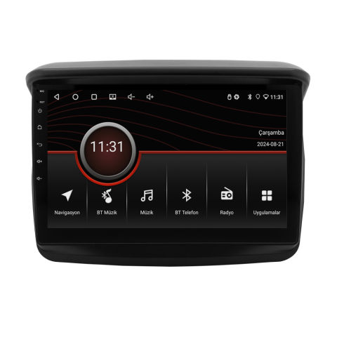 Mitsubishi L200 Android Multimedya Sistemi (2008-2014) CRV-4361XR