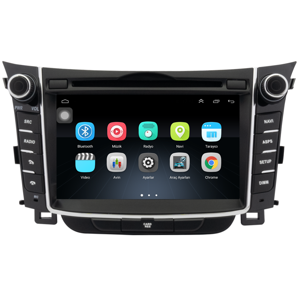 Hyundai i30 Android Multimedya Sistemi (2012-2016)