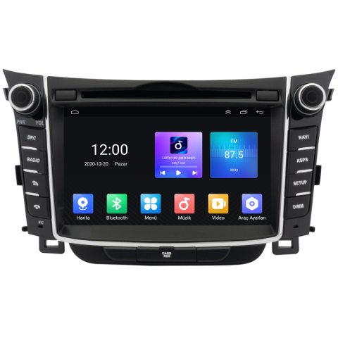 Hyundai i30 Android Multimedya Sistemi (2012-2016)