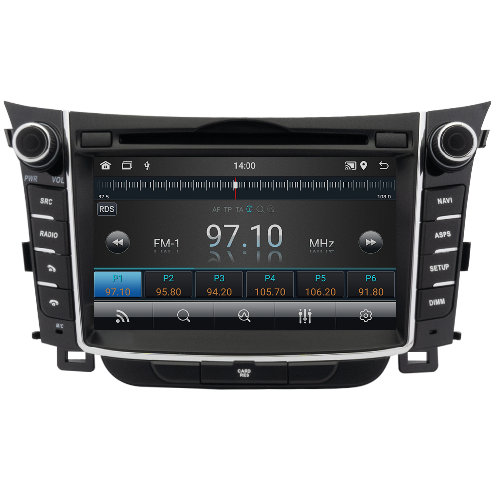 Hyundai i30 Android Multimedya Sistemi (2012-2016)