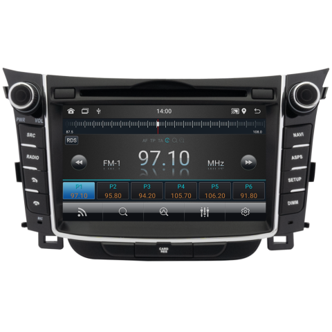 Hyundai i30 Android Multimedya Sistemi (2012-2016)