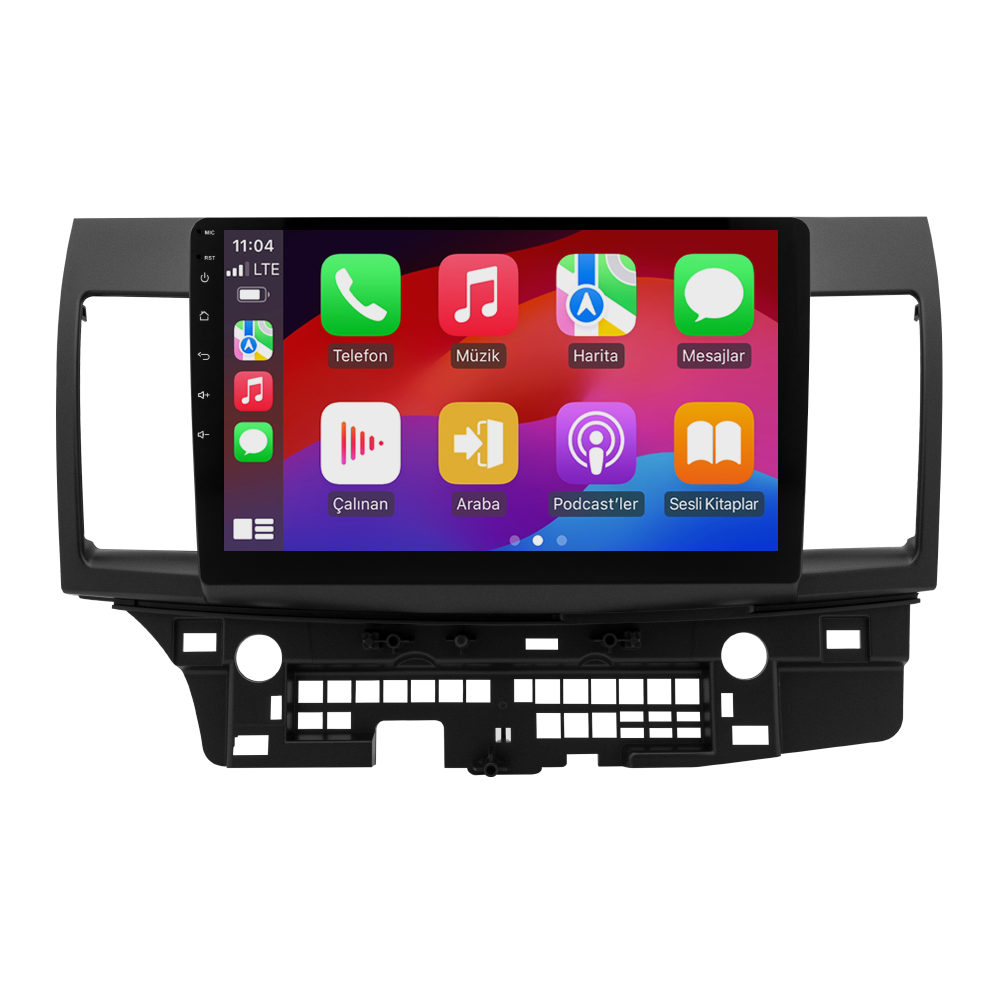 Mitsubishi Lancer Android Multimedya Sistemi (2008-2019) CRV-4364XR
