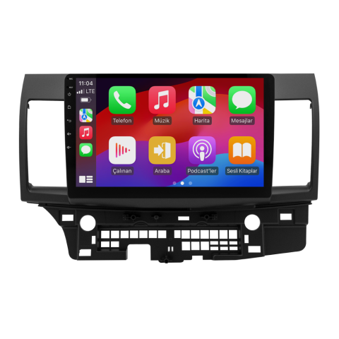 Mitsubishi Lancer Android Multimedya Sistemi (2008-2019) CRV-4364XR