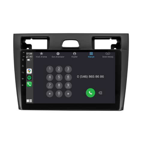Ford Fiesta Android Multimedya Sistemi (2006-2009) CRV-243XAA