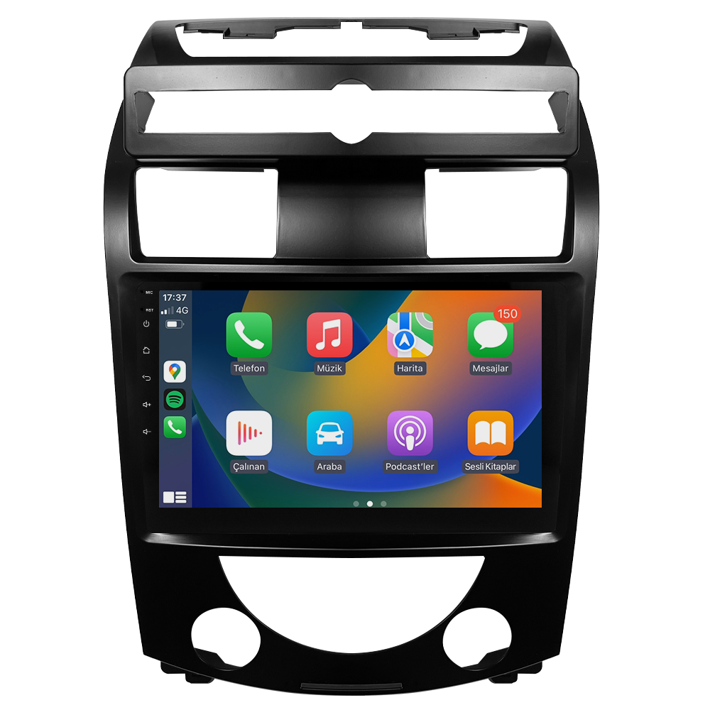 Ssangyong Rexton Android Multimedya Sistemi (2006-2012) CRV 4782XR